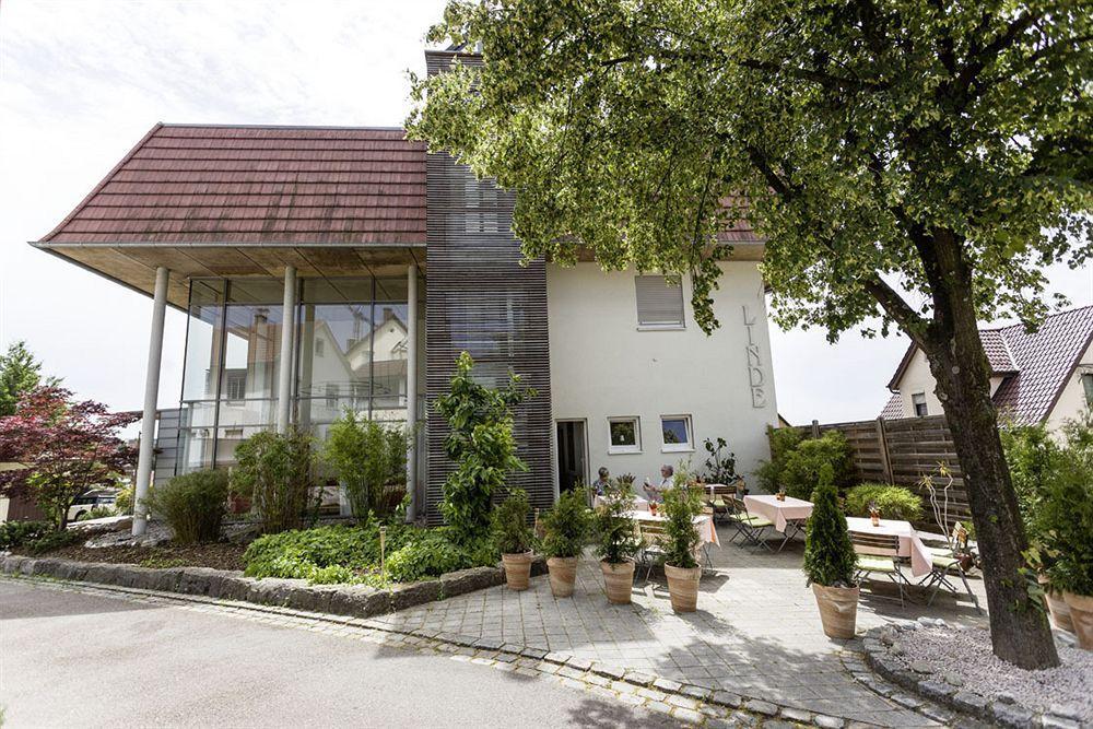 Hotel & Restaurant Die Linde Wangen (Goppingen) Exterior foto